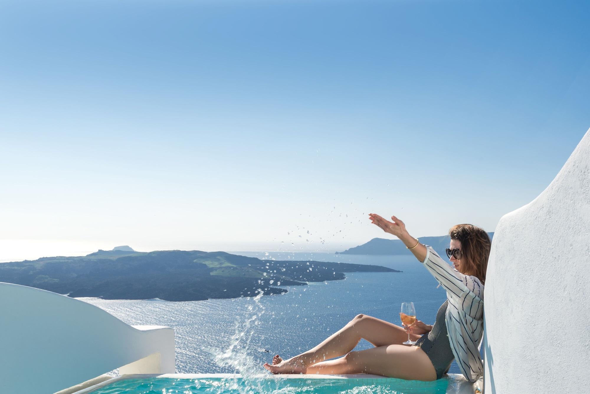 Adamant Suites (Adults Only) Fira  Exterior foto