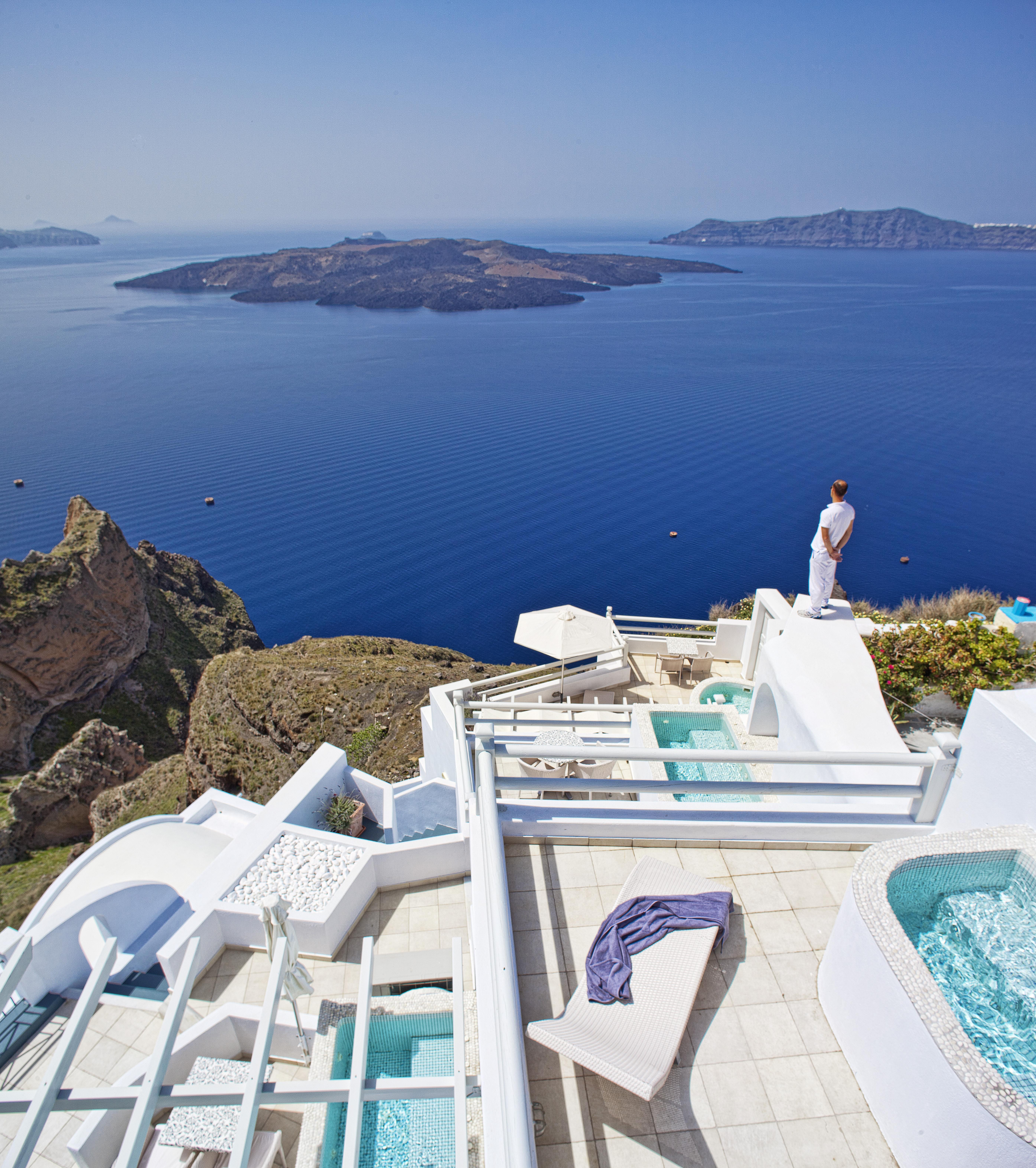 Adamant Suites (Adults Only) Fira  Exterior foto