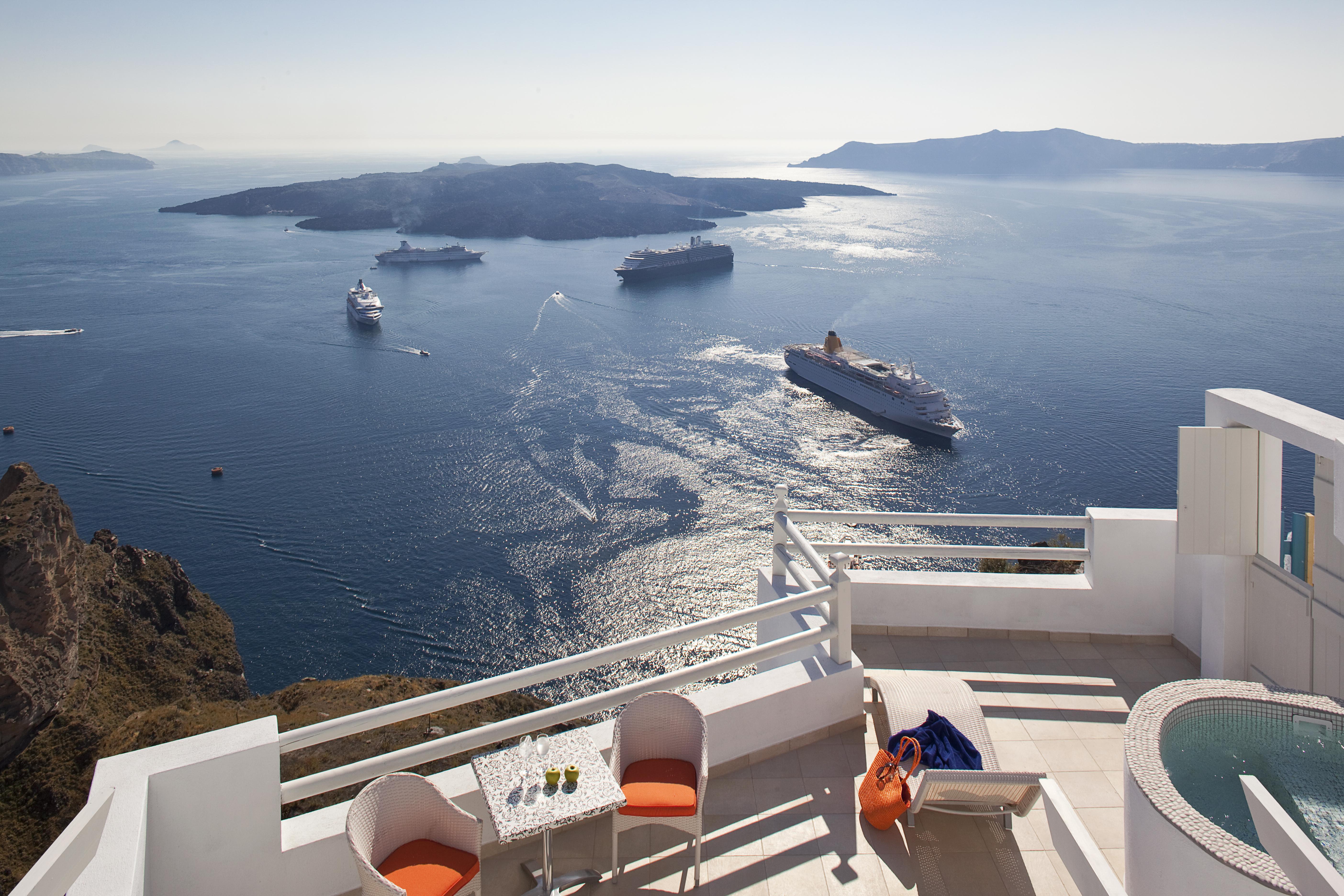 Adamant Suites (Adults Only) Fira  Exterior foto