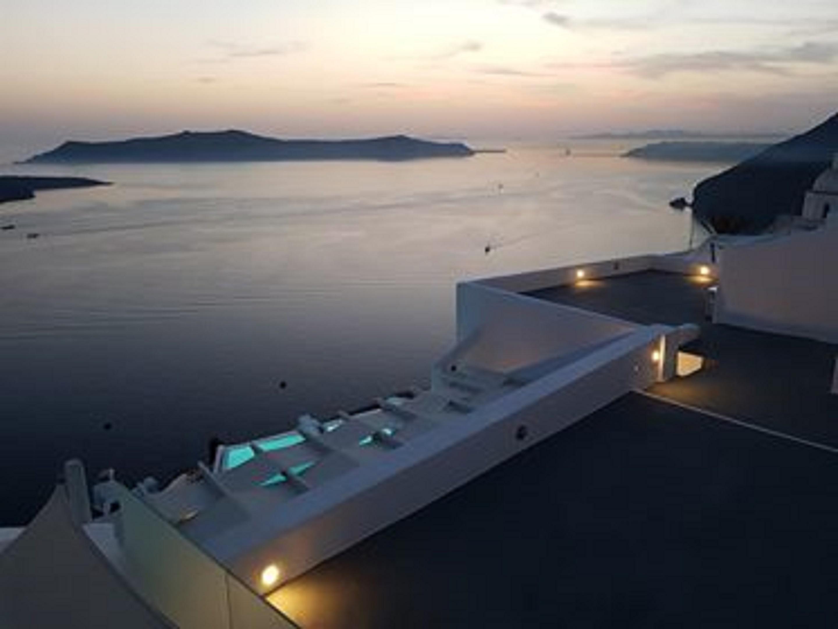 Adamant Suites (Adults Only) Fira  Exterior foto